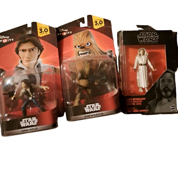 NIB STAR WARS SALE! DeathStar display & watch, Poster- 2 Disney Infinity - Picture 7 of 7